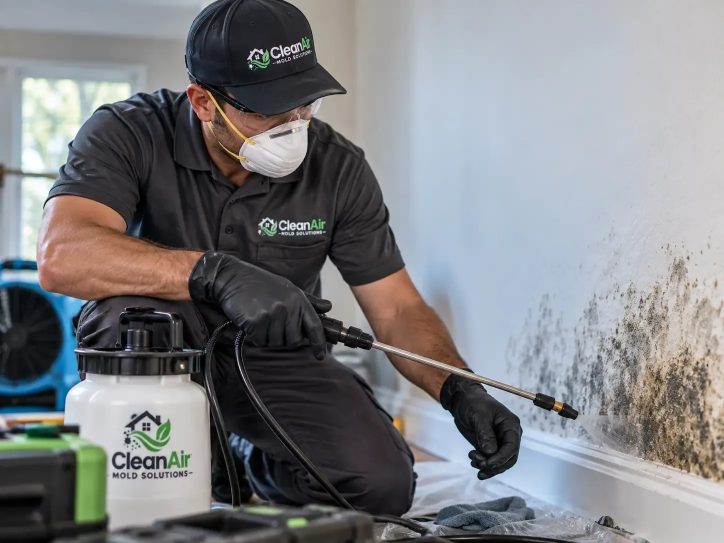 Why choose Mold Remediation in Louisiana, MO